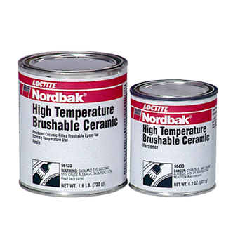 Nordbak  High Temperature Brushable Ceramic羞羞视频免费看耐磨防护剂