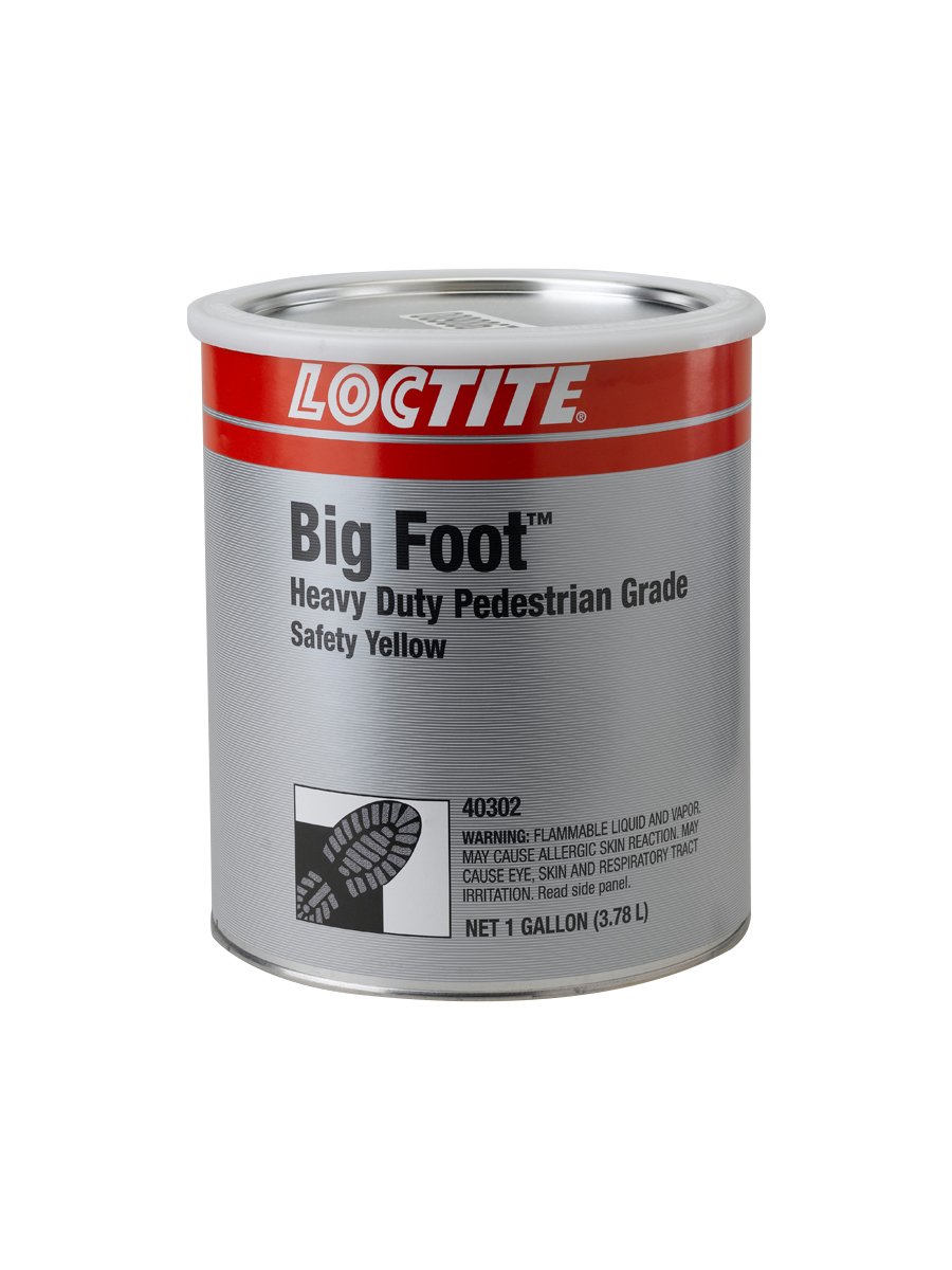 Loctite Big Foot Heavy Duty Pedestrian Grade-Yello防滑涂料-羞羞视频在线观看网站